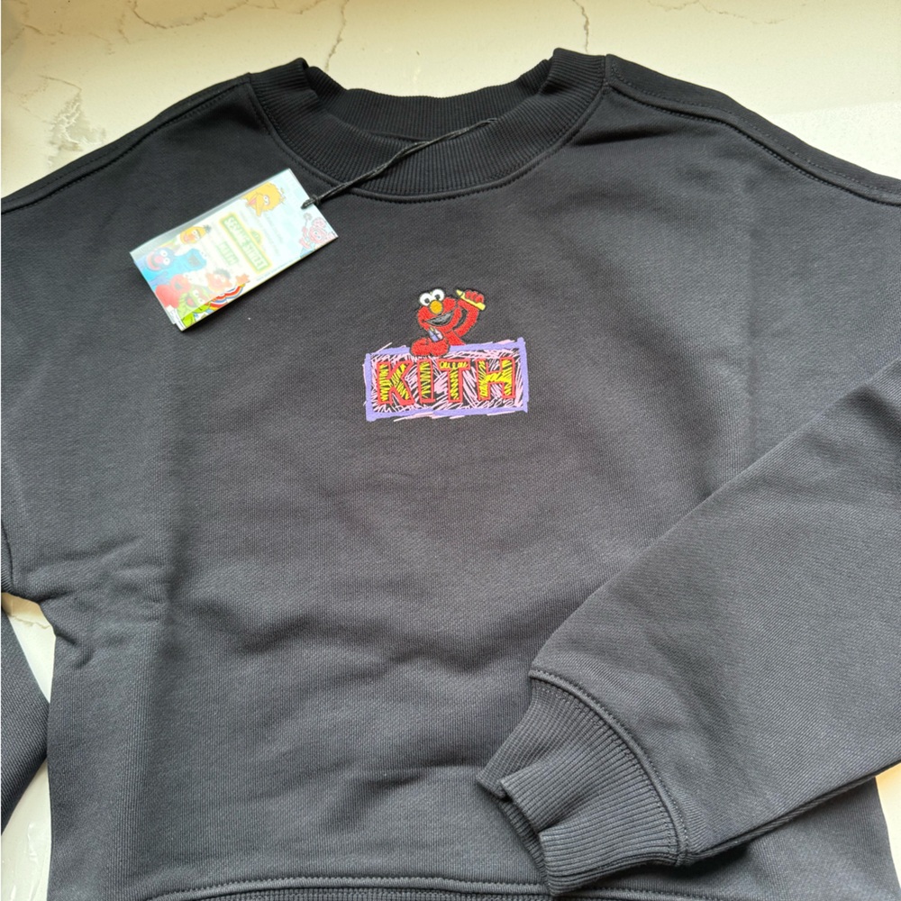 NEW Kith X Elmo kids small sweatshirt